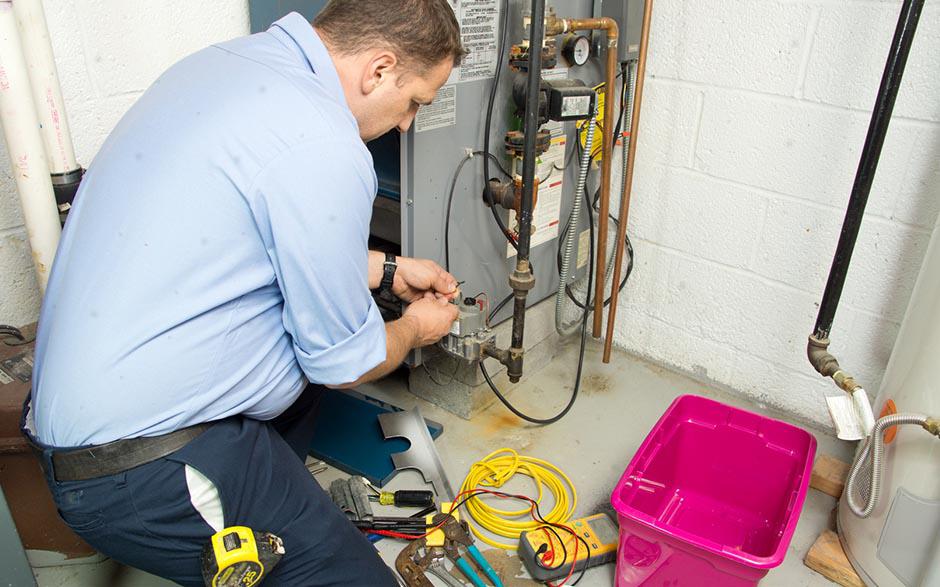installation chauffage gaz Cergy