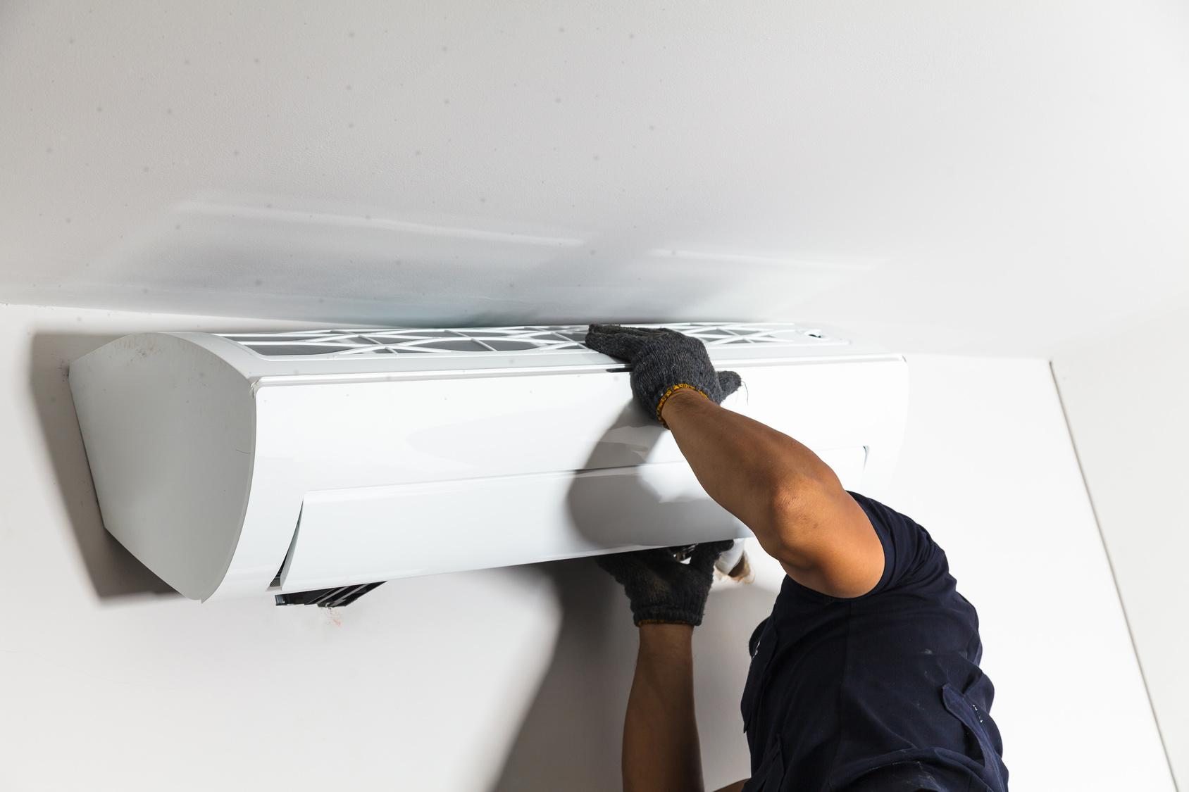 installation chauffage central Courbevoie