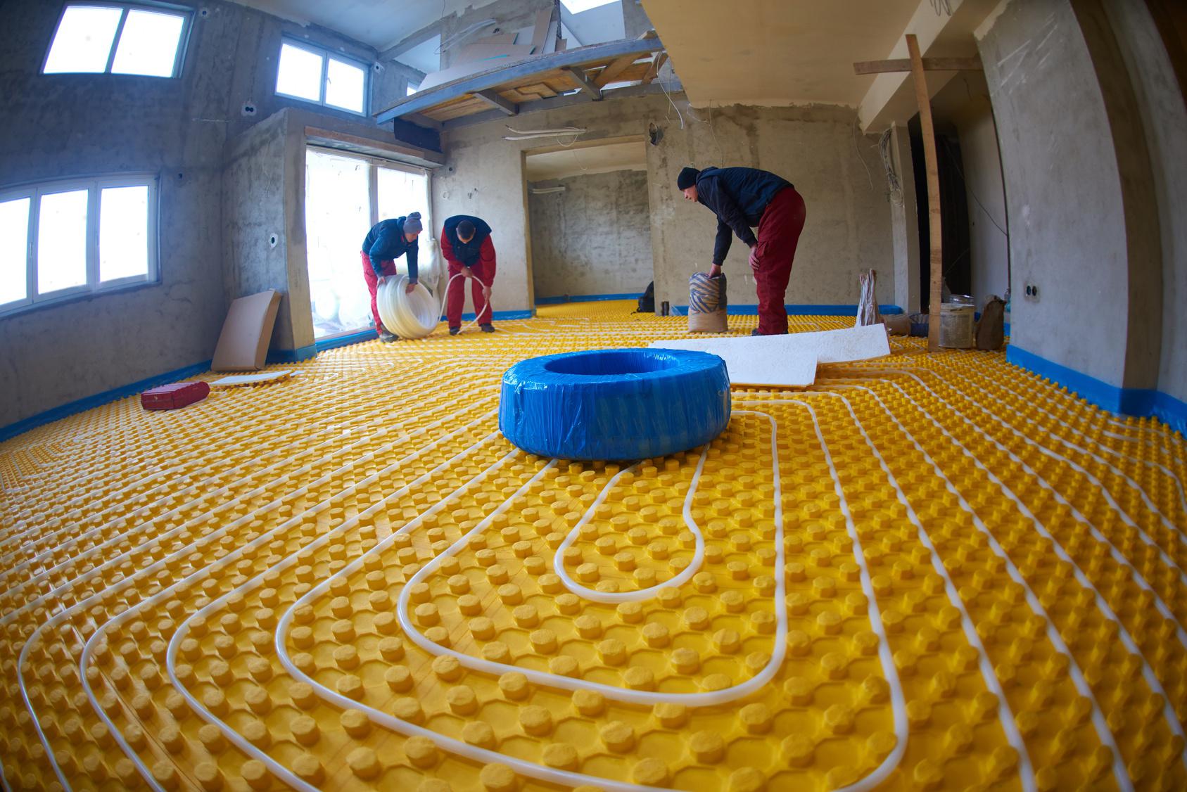 installation chauffage électrique Chatou