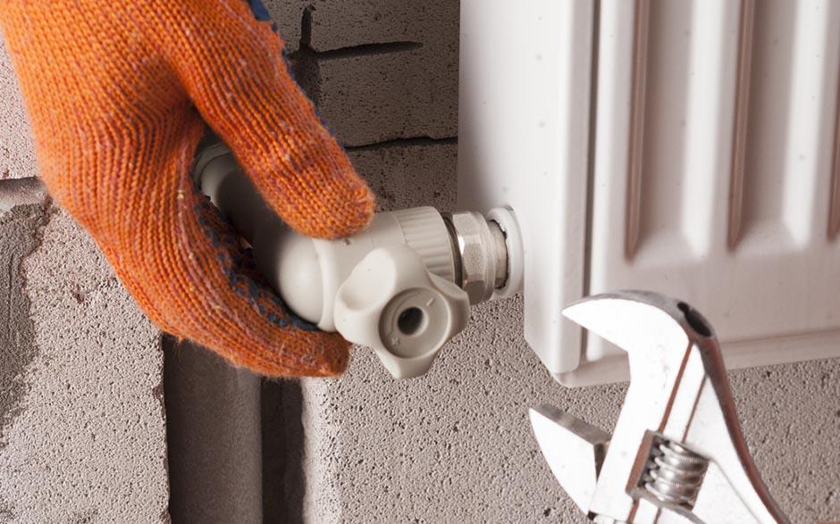 installation chauffage central Courbevoie